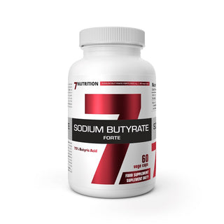 7Nutrition Sodium Butyrate Forte 60 kapslar framsida