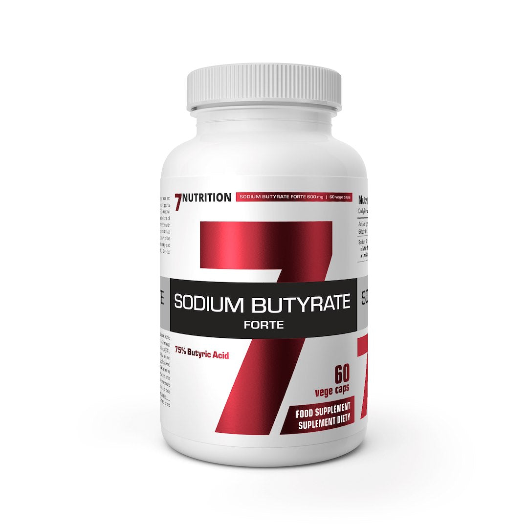 7Nutrition Sodium Butyrate Forte baksida näringsfakta