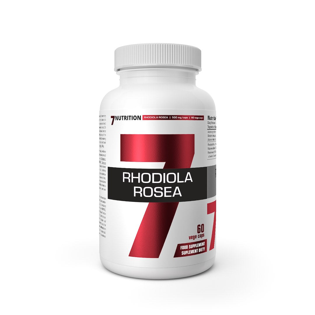 7Nutrition Rhodiola Rosea 60 Vege Caps framsida