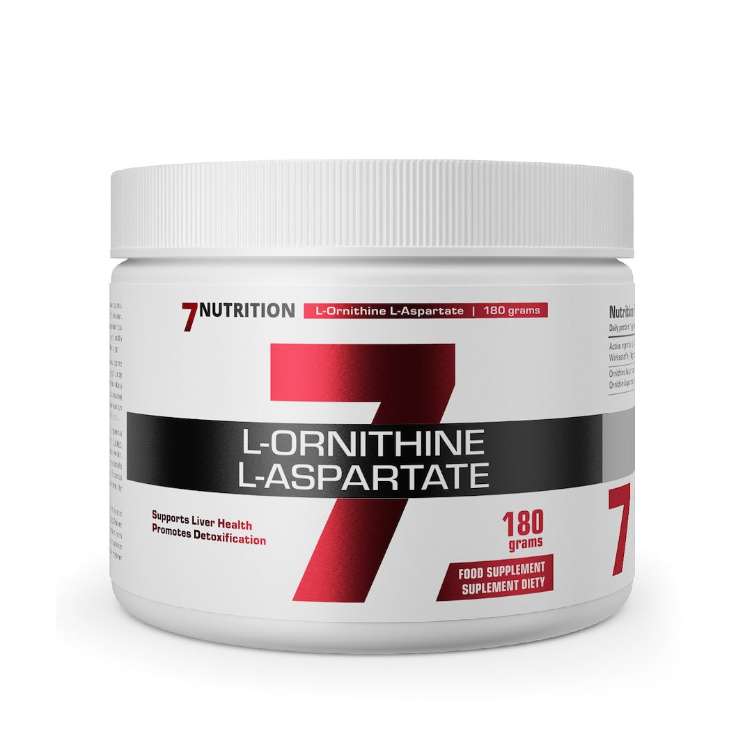7Nutrition L-Ornithine L-Aspartate 180g framsida