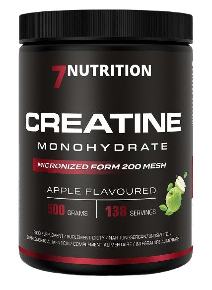 7Nutrition Creatine Monohydrate produktöversikt