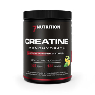 7Nutrition Creatine Monohydrate framsida