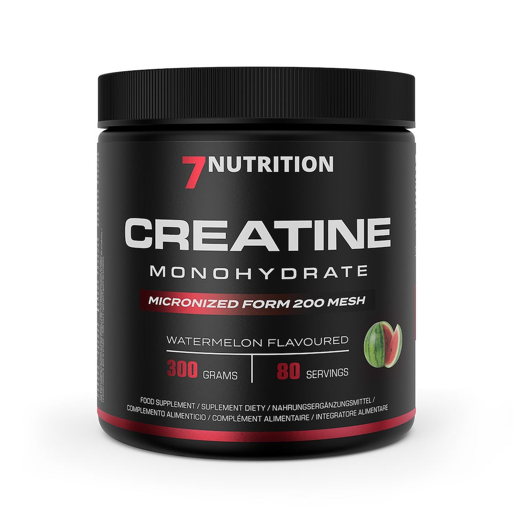 7Nutrition Creatine Monohydrate Watermelon näringsfakta