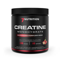 7Nutrition Creatine Monohydrate dosering & användan