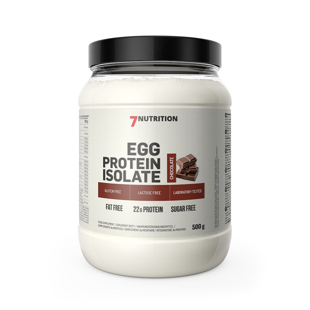 Egg Protein – Choklad framsida förpackning