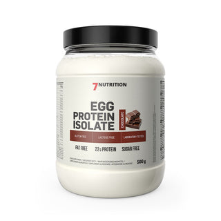 Egg Protein – Choklad framsida förpackning