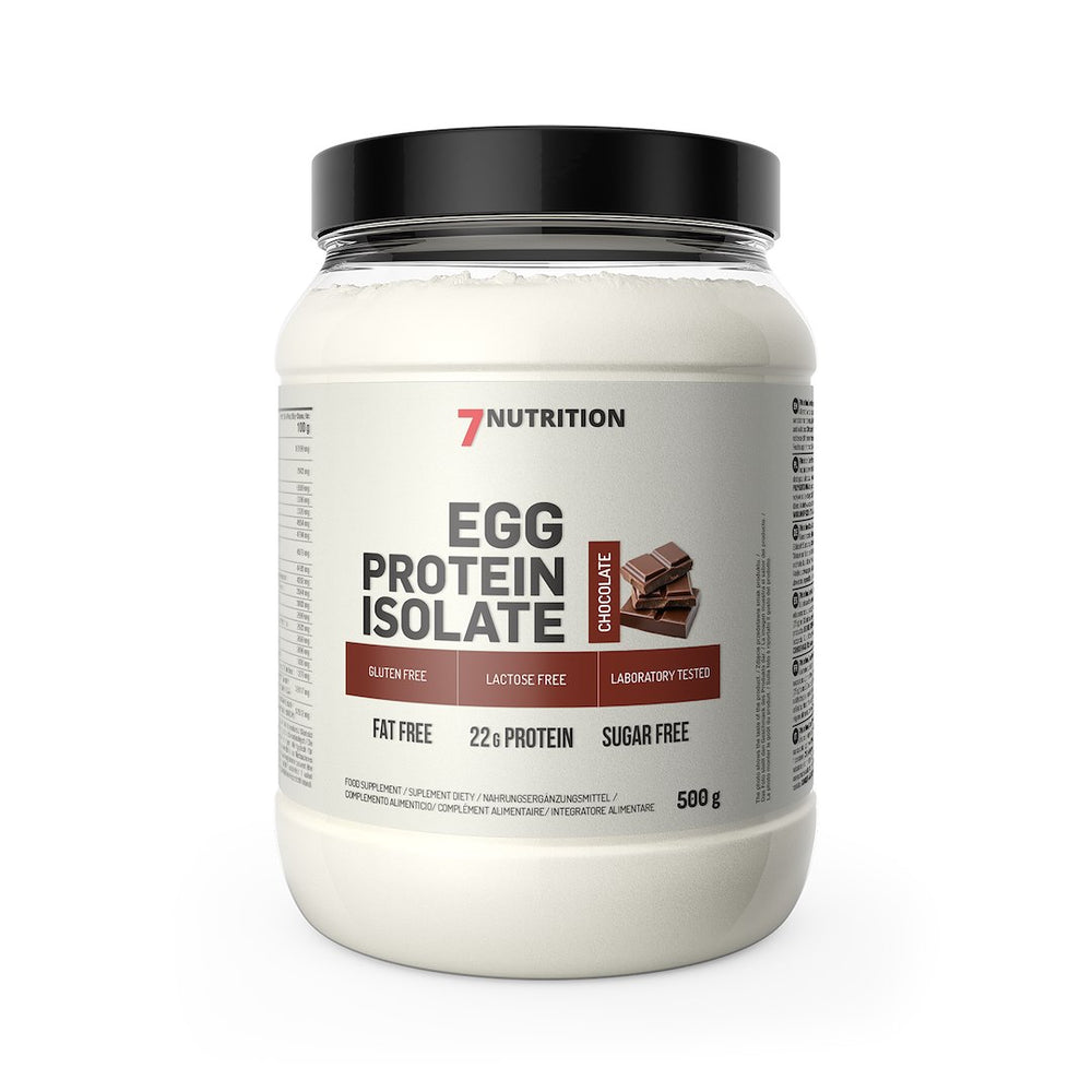 Egg Protein – Choklad framsida förpackning