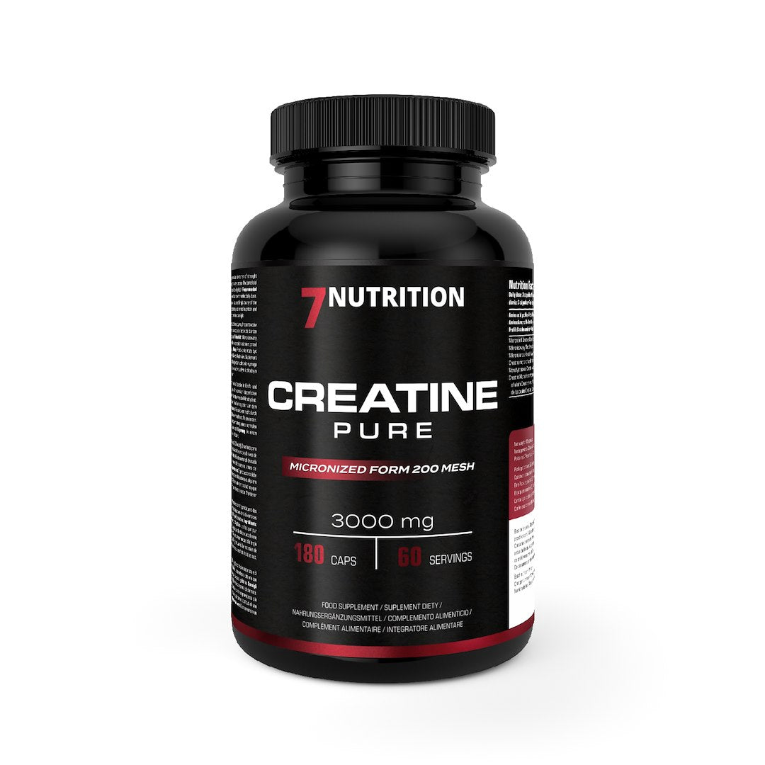 Creatine Pure – 100% Kreatinmonohydrat baksida näringsfakta