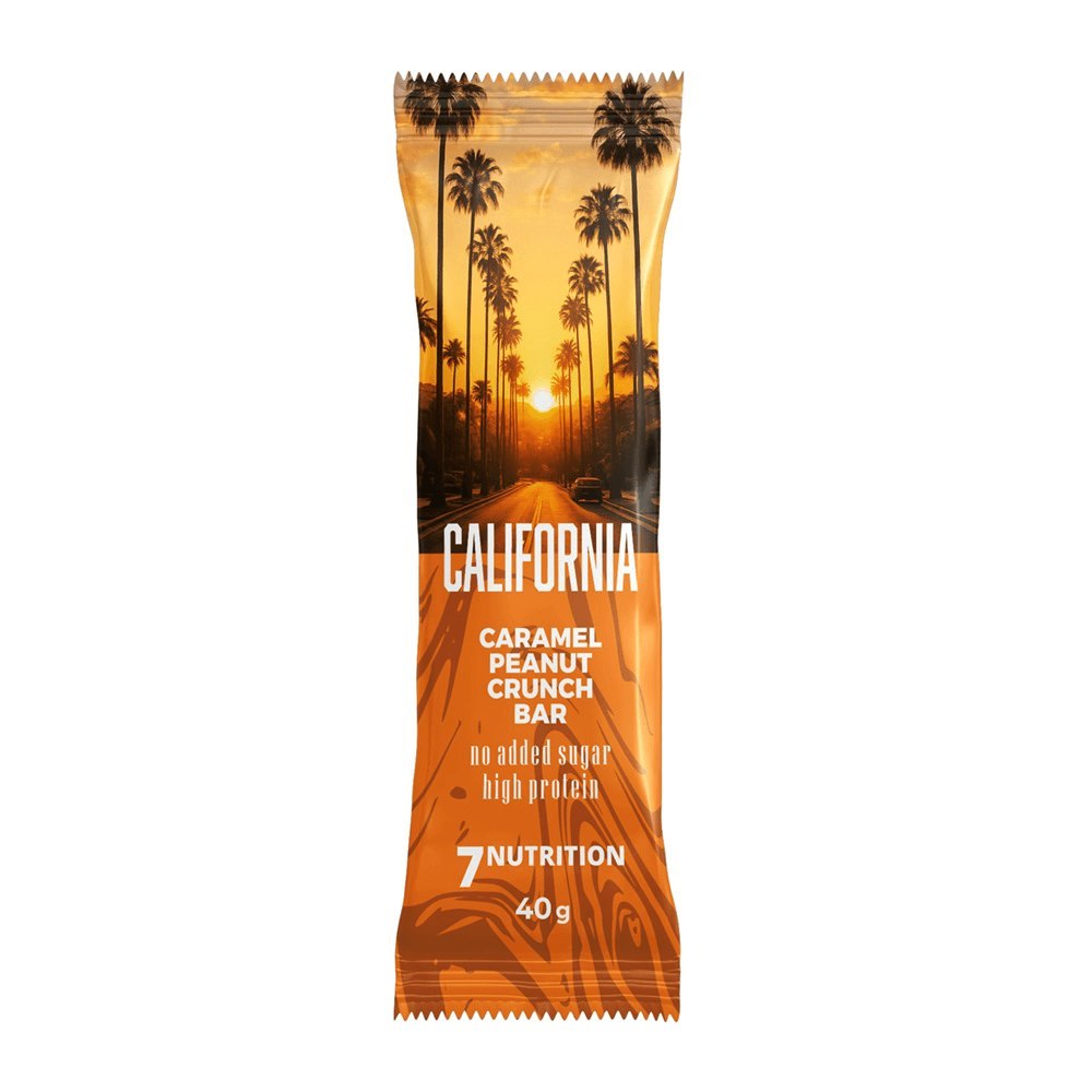 7Nutrition Protein Bar ingredienser etikett