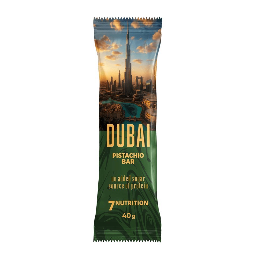 7Nutrition Protein Bar baksida näringsfakta