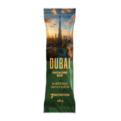 7Nutrition Protein Bar baksida näringsfakta