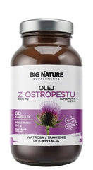 Big Nature - Milk Thistle Oil - 60 Caps