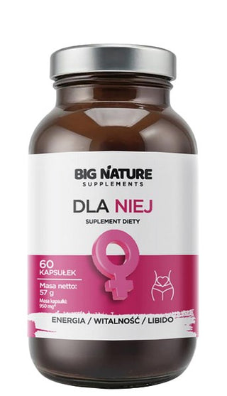 Big Nature - For Her framsida
