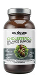 Big Nature - Kolesterolitasapainon Tuki - 60 Kapselia