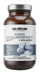 Big Nature - Hyaluronsyre + Kollagen - 120 Tabletter