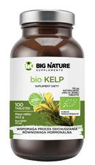 Big Nature - Organic Kelp - 100 Tabs