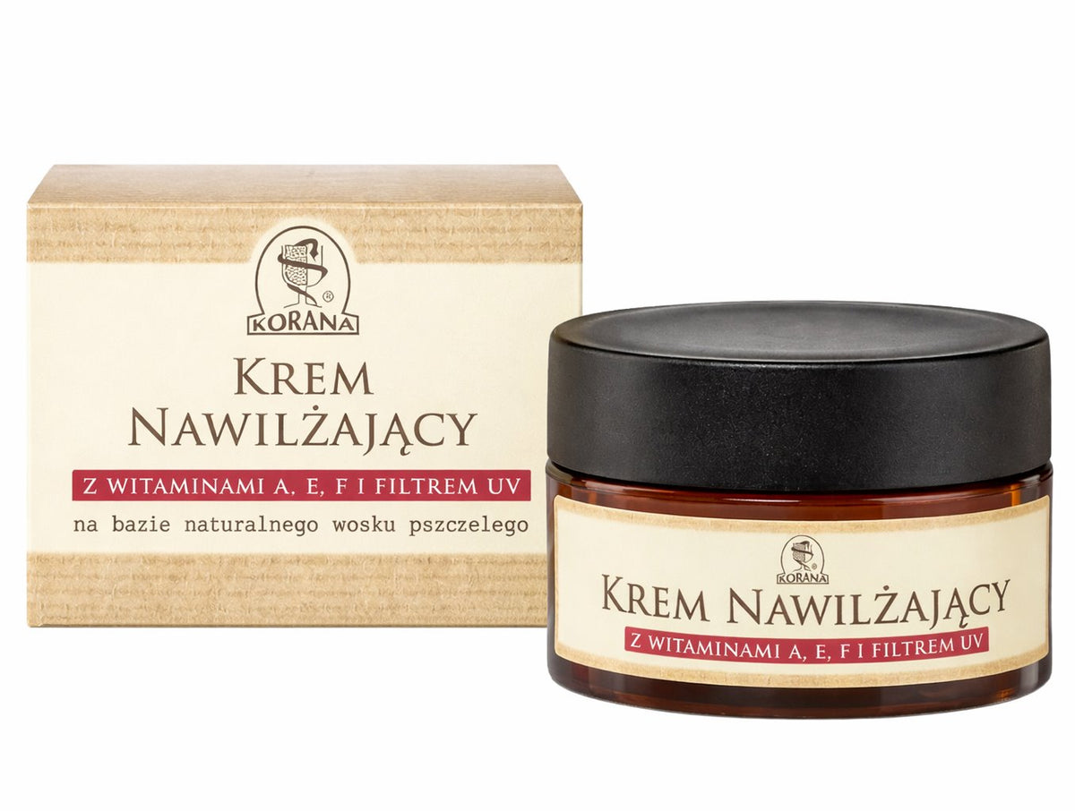 Korana - Moisturizing Cream With Vitamins A, E, F And Uv Filter 50ml