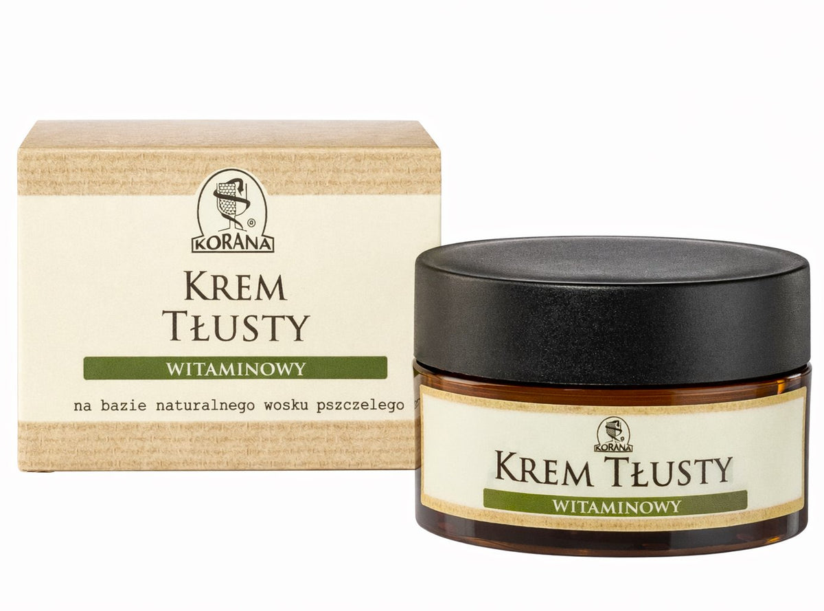 Korana - Vitamiinirikas Kermavoide 50ml