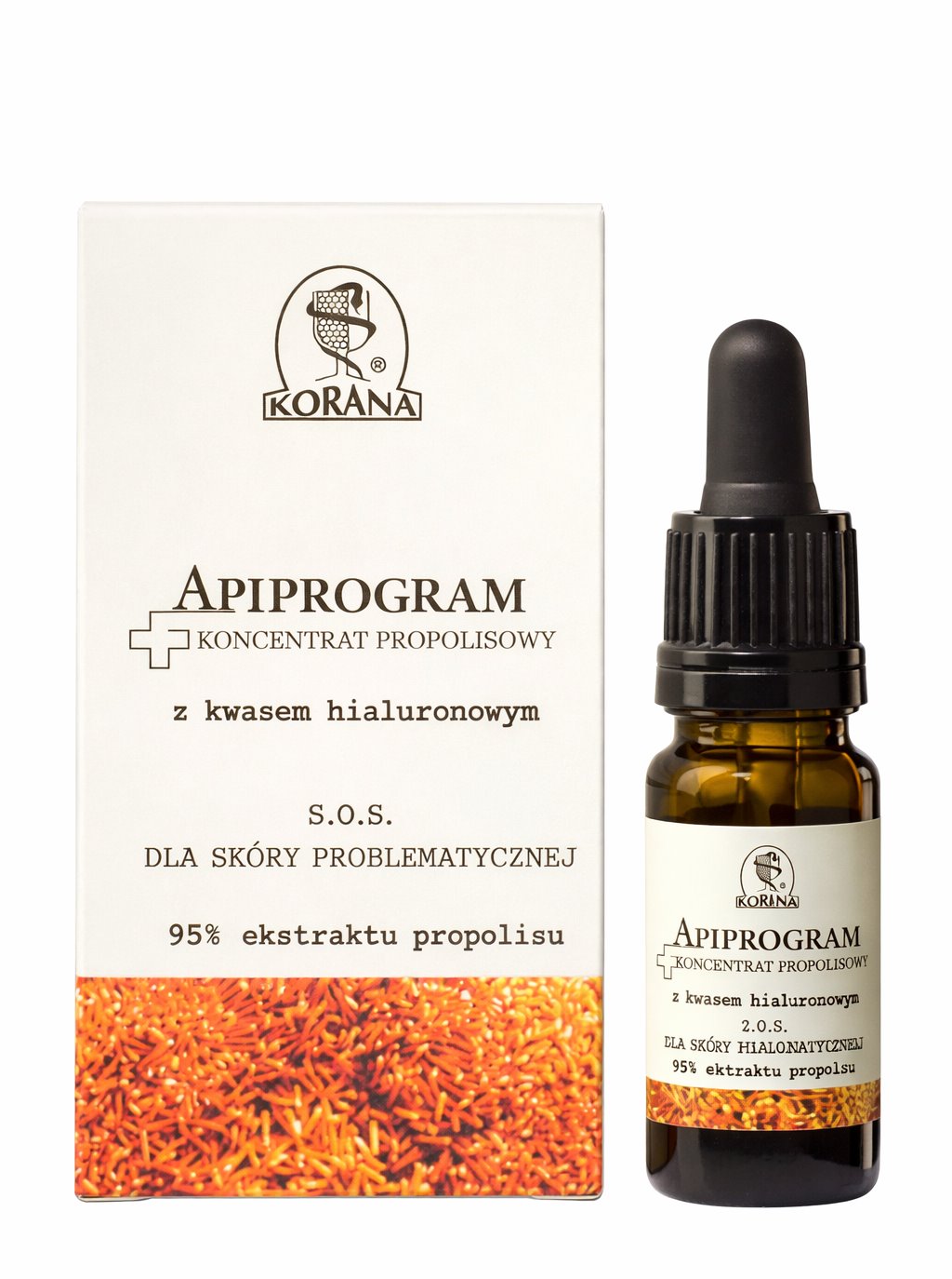 Korana - Apiprogram Propolis Concentrate With Hyaluronic Acid - 10ml