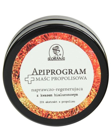 Korana Apiprogram Propolis Ointment framsida