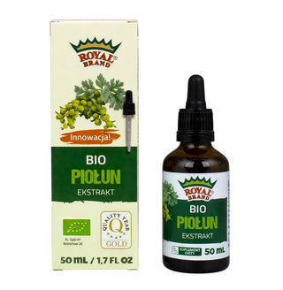 Royal Brand Wormwood Extract Organic 50ml framsida