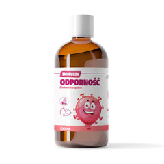 Immunik Immunity Liquid baksida näringsfakta