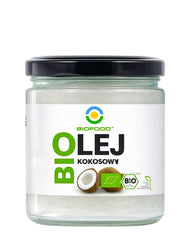 Bio Food Organic Coconut Oil Odourless framsida
