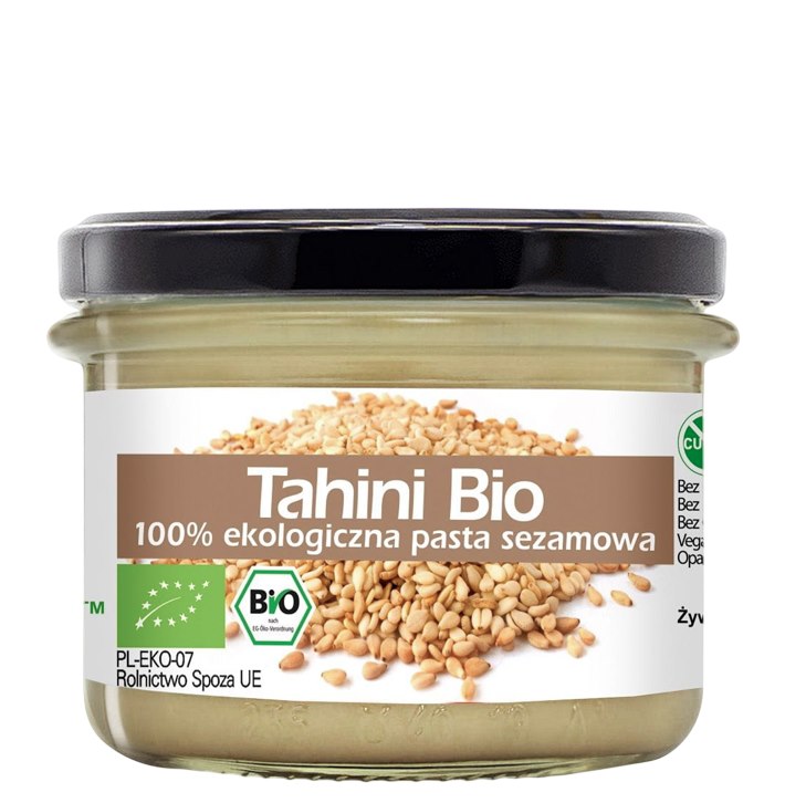 Bio Food Tahini 180g framsida