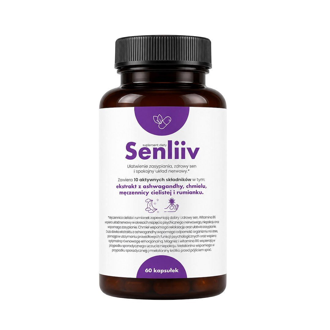 Senliiv - Sleep Support - 60 Caps