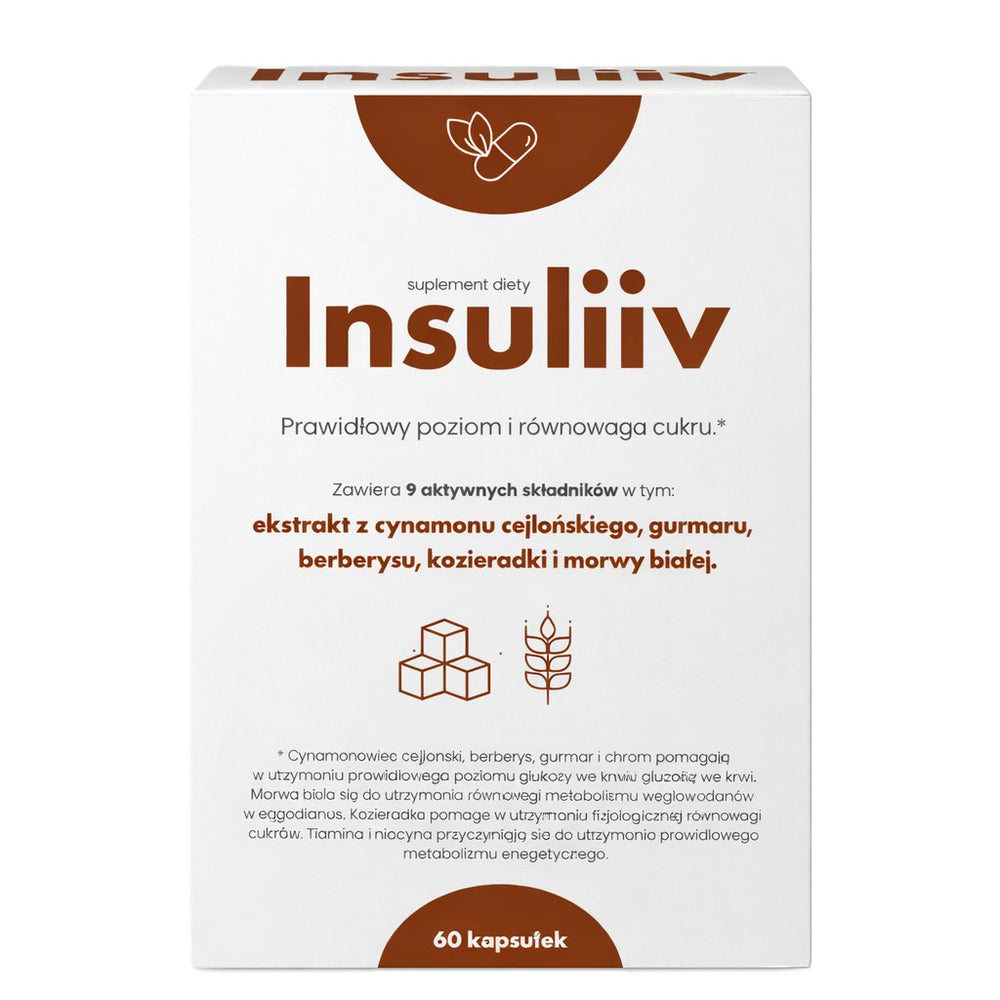 Insuliiv - Blood Sugar Balance framsida
