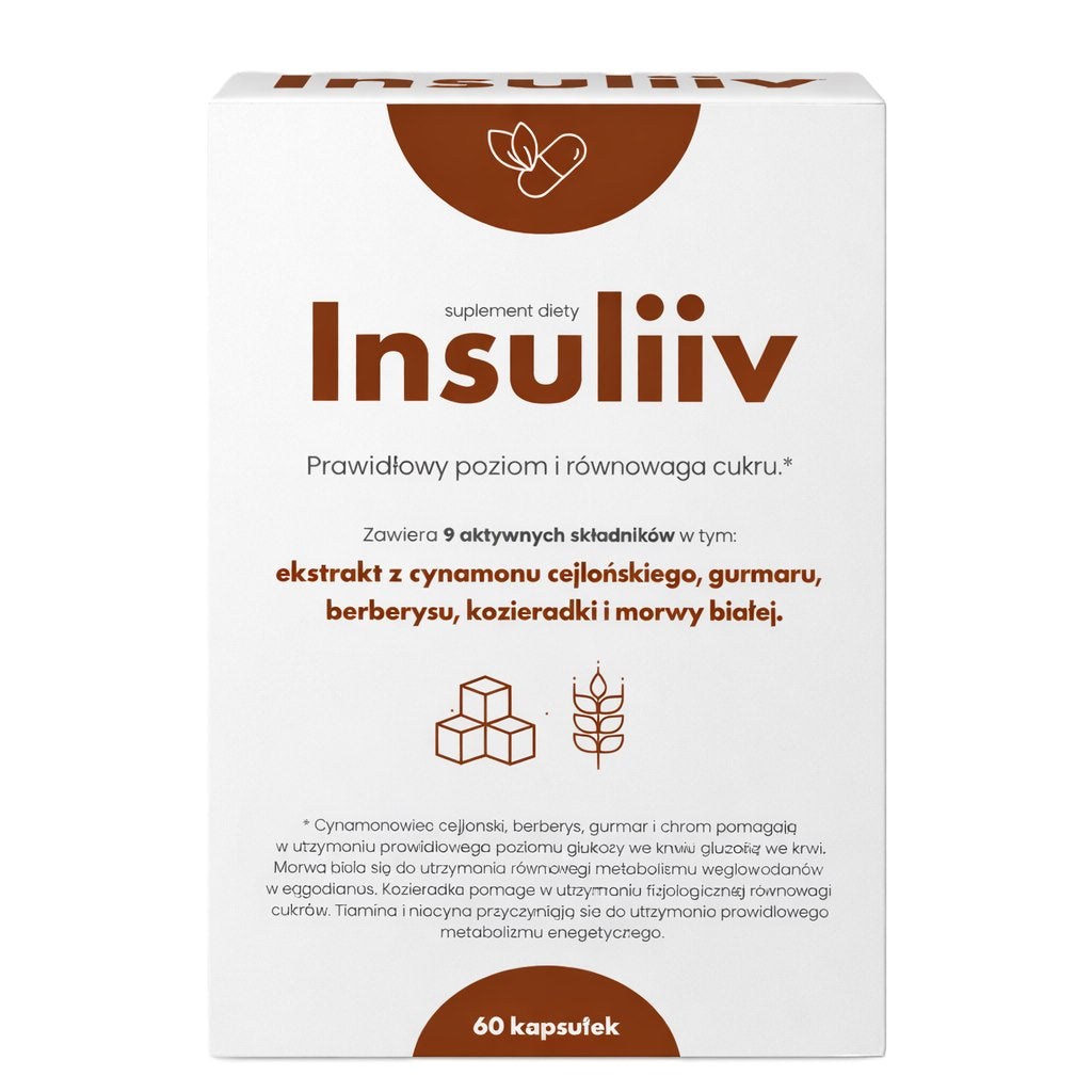 Insuliiv - Blood Sugar Balance framsida
