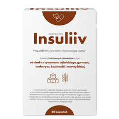 Insuliiv - Blood Sugar Balance framsida