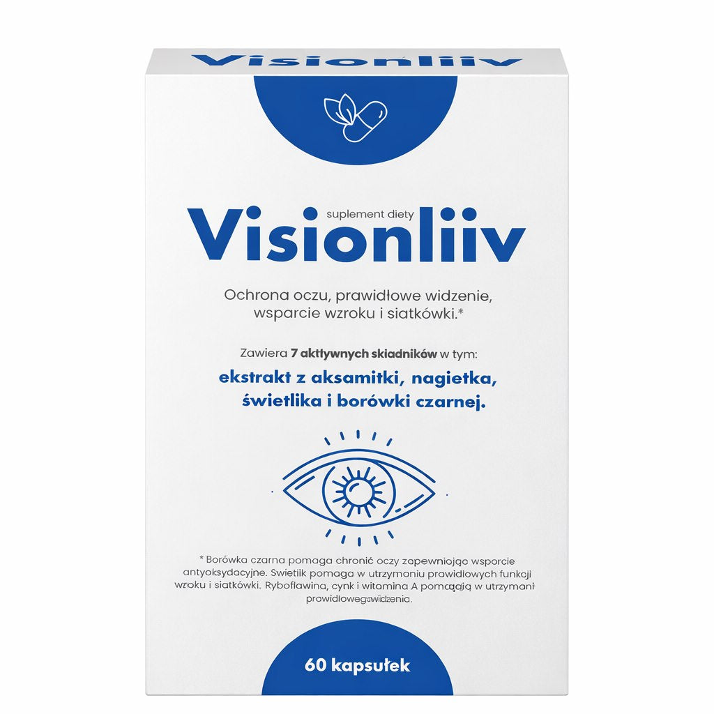Visionliiv - Vision Support - 60 Caps