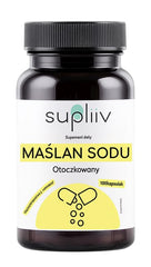 Supliiv - Sodium Butyrate - 100 Caps