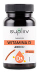 Supliiv - Vitamin D3 - 120 kapsler