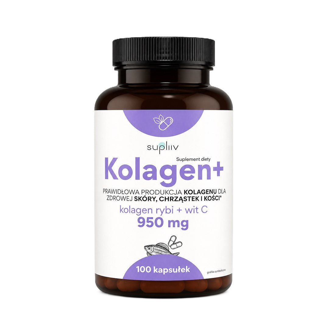 Supliiv - Fish Collagen + Vitamin C