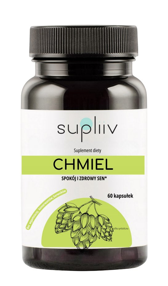 Supliiv Hop Extract framsida