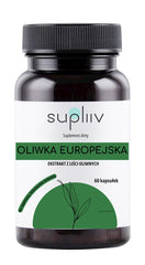 Supliiv - European Olive Extract - 60 Caps