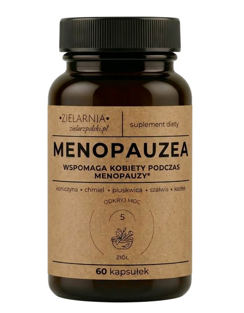 Zielarnia - Menopausi - 60 kapselia