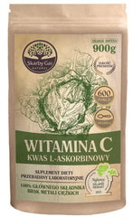 Skarby Gai Vitamin C L-Ascorbic Acid Powder baksida näringsfakta
