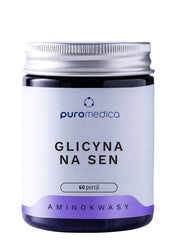 Puromedica Glycine For Sleep framsida