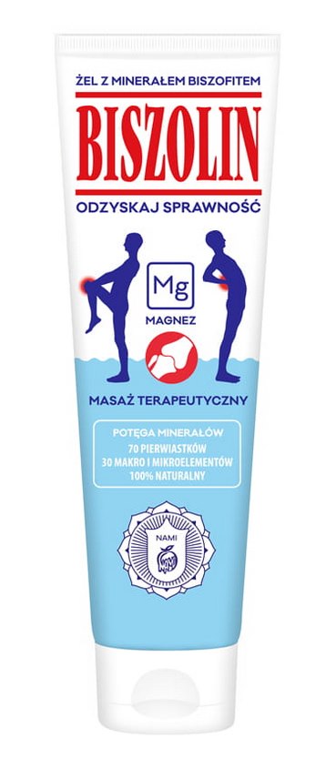 Nami - Bisoline Gel With Bishofite framsida