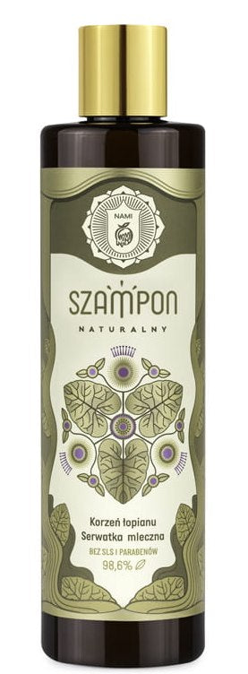 Nami Natural Shampoo framsida