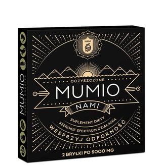 Nami Mumio Mineral Energy Support framsida