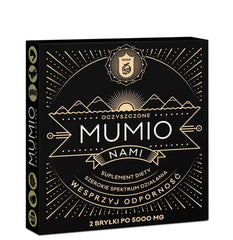 Nami Mumio Mineral Energy Support framsida