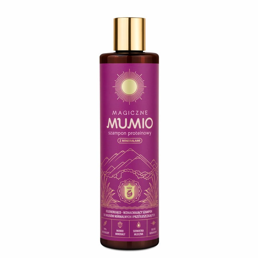 Nami Magic Mumio Protein Shampoo framsida