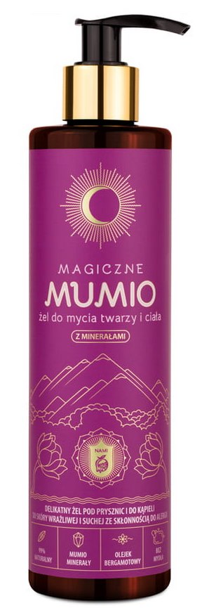 Nami - Taikamuumiopesu- ja kylpygeeli - 280ml