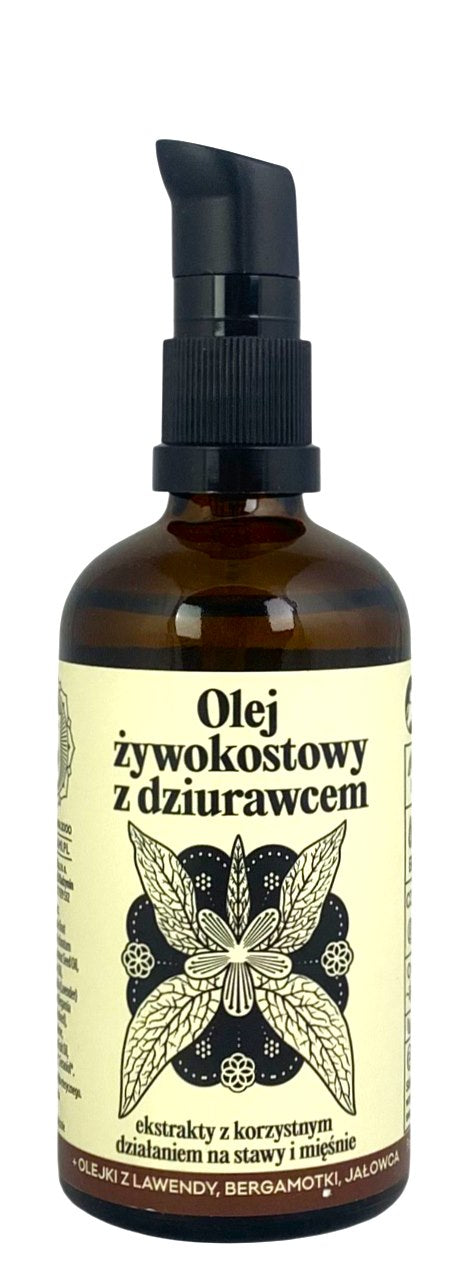 Nami Comfrey Oil With St. John's Wort framsida