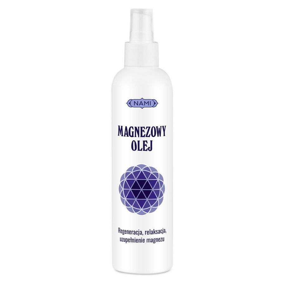 Nami - Magnesium Oil framsida