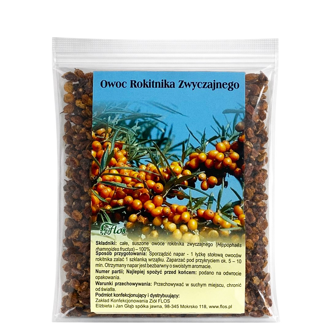Flos - Sea Buckthorn Fruit 50g